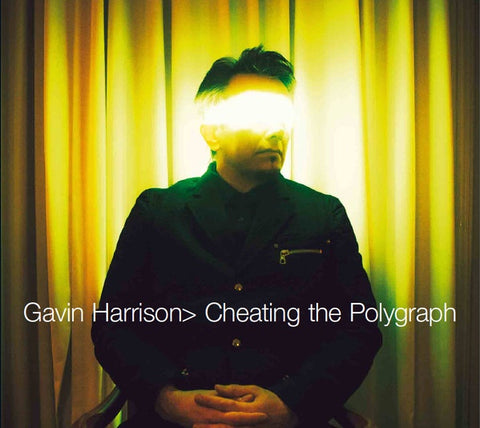 HARRISON GAVIN-CHEATING THE POLYGRAPH CD + DVD VG+