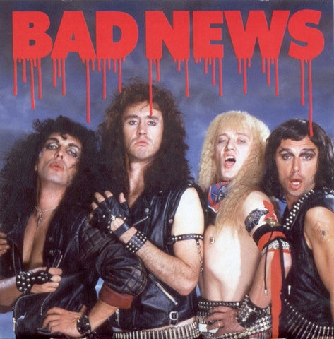 BAD NEWS-BAD NEWS CD VG+