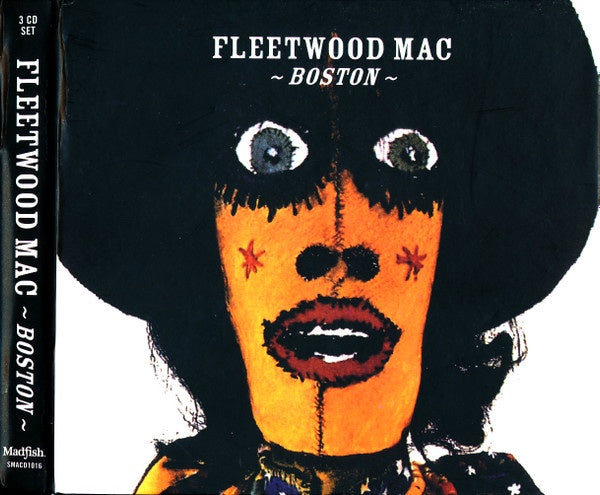 FLEETWOOD MAC- BOSTON 3CD VG+