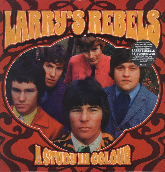 LARRY'S REBELS-A STUDY IN COLOUR LP NM COVER EX