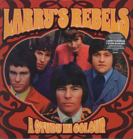 LARRY'S REBELS-A STUDY IN COLOUR LP NM COVER EX