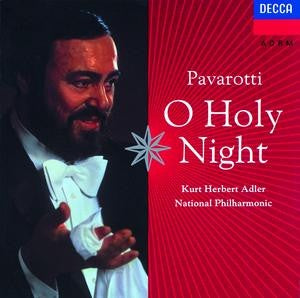 PAVAROTTI- O HOLY NIGHT CD VG+