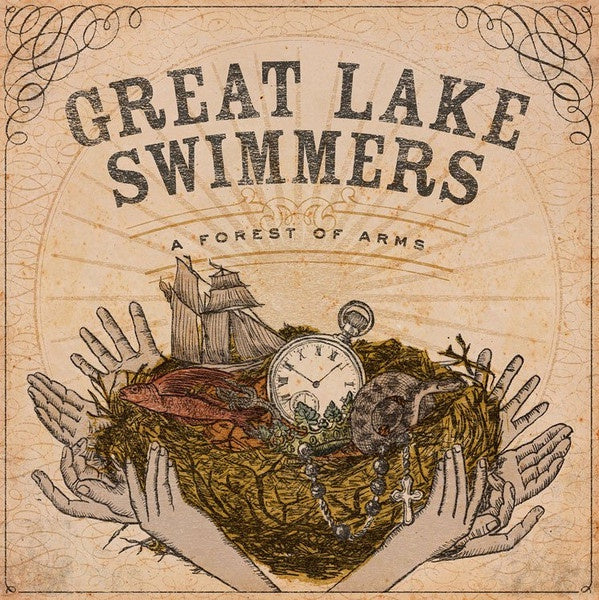 GREAT LAKE SWIMMERS- A FOREST OF ARMS CD NM