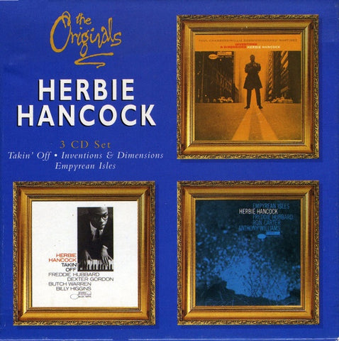 HANCOCK HERBIE - THE ORIGINALS 3CD VG+