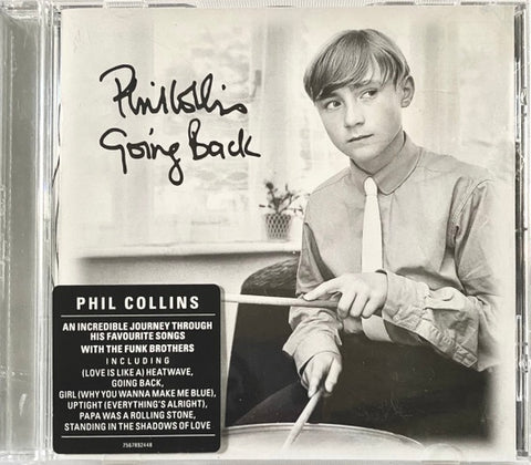 COLLINS PHIL- GOING BACK CD VG+