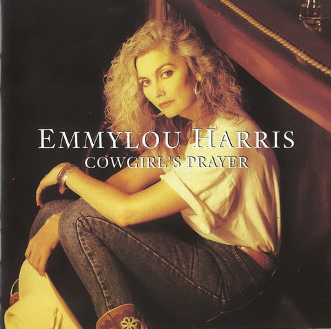 HARRIS EMMYLOU- COWGIRL'S PRAYER CD VG+