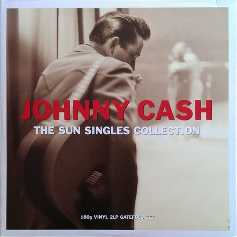 CASH JOHNNY-THE SUN SINGLES COLLECTION 2LP EX COVER EX