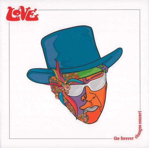 LOVE-FOREVER CHANGES CONCERT 2LP NM COVER EX