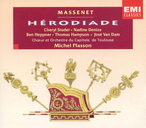 MASSENET- HERODIADE 3CD VG