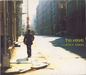 VERVE THE- LUCKY MAN CD SINGLE VG