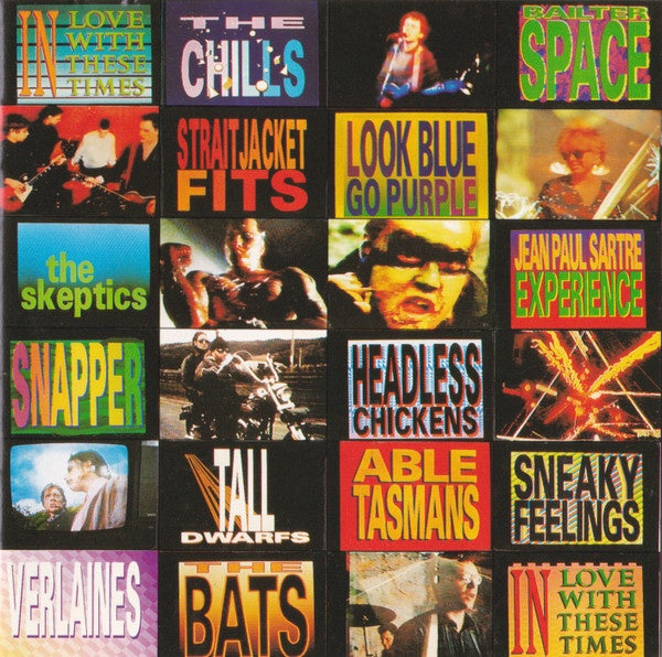 IN LOVE WITH THESE TIMES- VARIOUS ARTISTS FLYING NUN CD NM