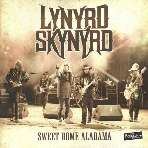 LYNYRD SKYNYRD-SWEET HOME ALABAMA 2LP EX COVER EX