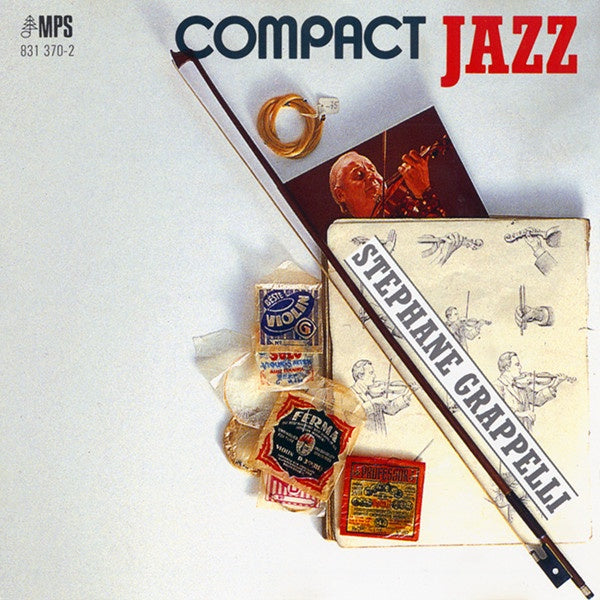 GRAPPELLI STEPHANE- COMPACT JAZZ CD VG