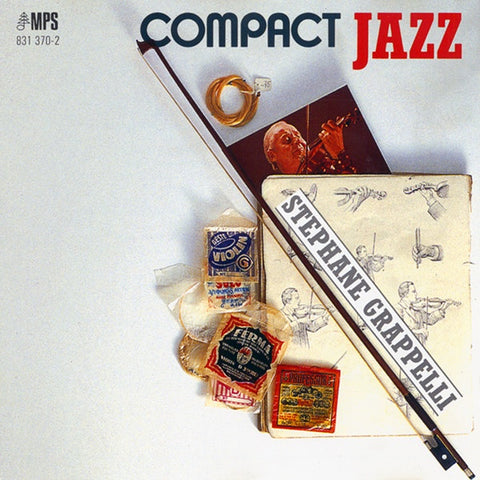 GRAPPELLI STEPHANE- COMPACT JAZZ CD VG
