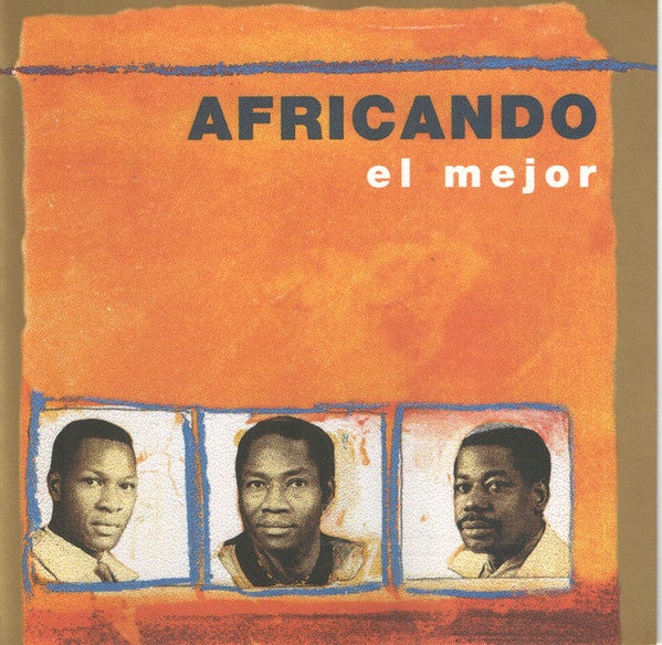 AFRICANDO- EL MEJOR CD VG+