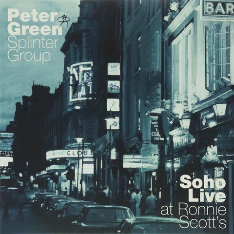 GREEN PETER SPLINTER GROUP-SOHO LIVE AT RONNIE SCOTT'S 2LP NM COVER VG+