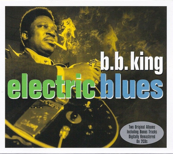 KING B.B.- ELECTRIC BLUES 2CD VG