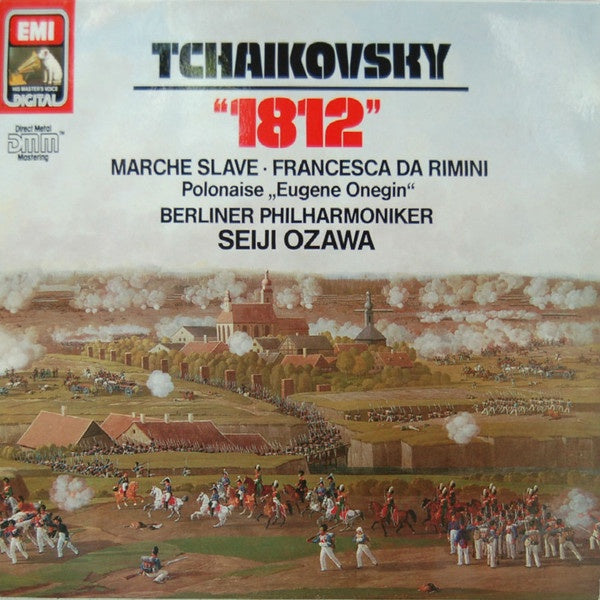 TCHAIKOVSKY - 1812 AND MARCHE SLAVE LP VG+ COVER VG+
