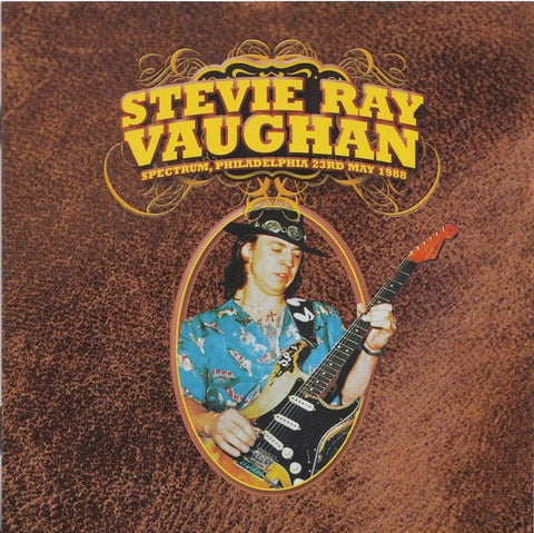 VAUGHAN STEVIE RAY-SPECTRUM, PHILADELPHIA CD VG+