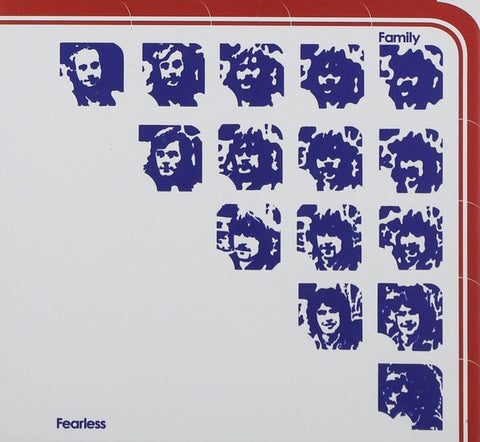 FAMILY-FEARLESS CD VG+