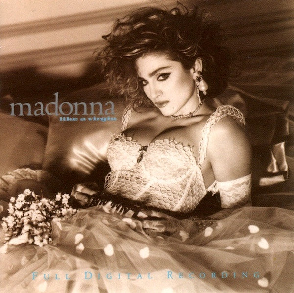 MADONNA-LIKE A VIRGIN CD VG