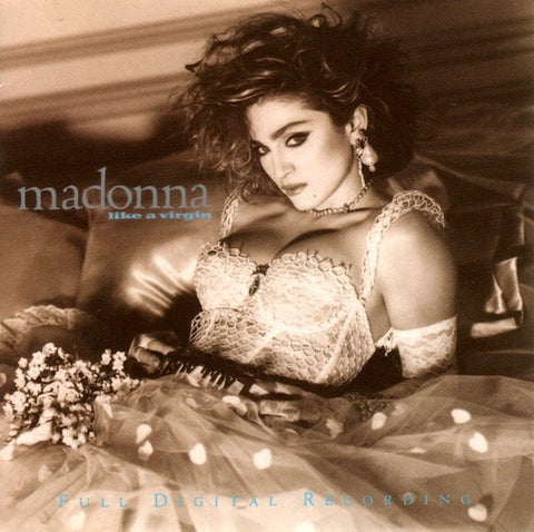 MADONNA-LIKE A VIRGIN CD VG