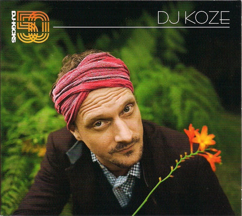 DJ KOZE- DJ KICKS 5OTH ANNIVERSARY CD VG+