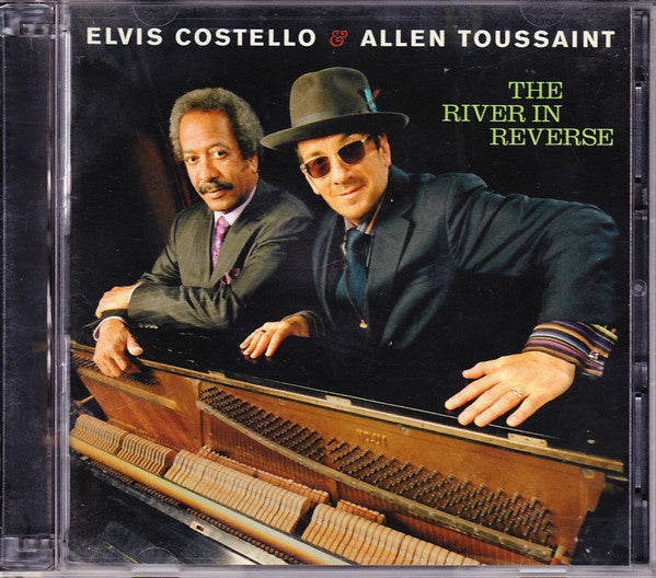 COSTELLO ELVIS, TOUSSAINT ALLEN - THE RIVER IN REVERSE CD + DVD VG