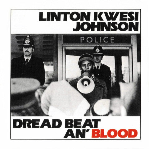 JOHNSON LINTON KWESI-DREAD BEAT AN' BLOOD CD NM