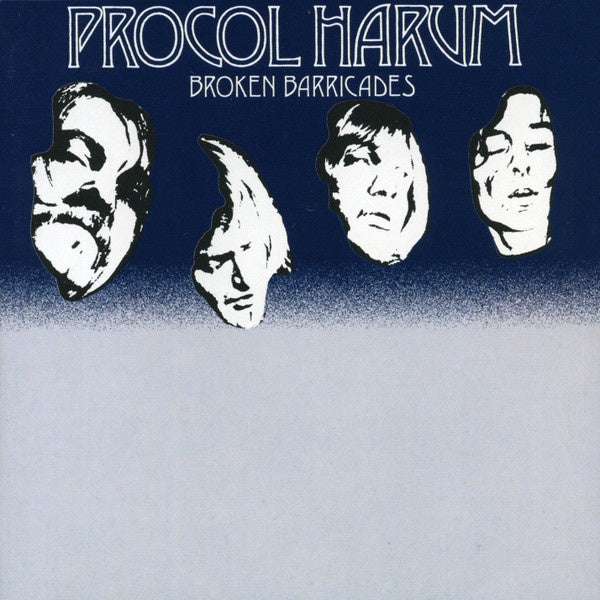 PROCOL HARUM- BROKEN BARRICADES VG+