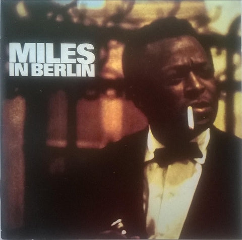 DAVIS MILES-MILES IN BERLIN CD NM