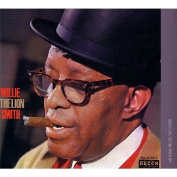 SMITH WILLIE 'THE LION'- JAZZ IN PARIS CD VG