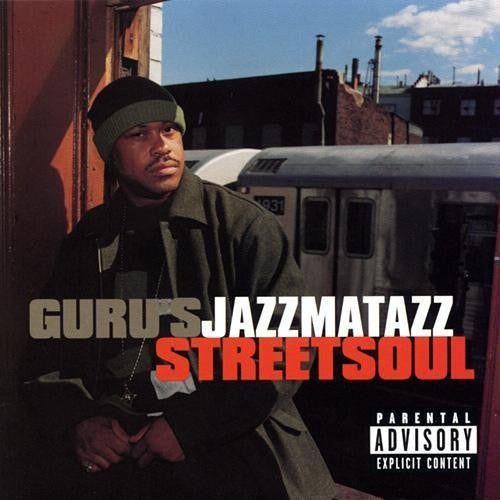 GURU - GURU'S JAZZMATAZZ STREETSOUL CD VG+