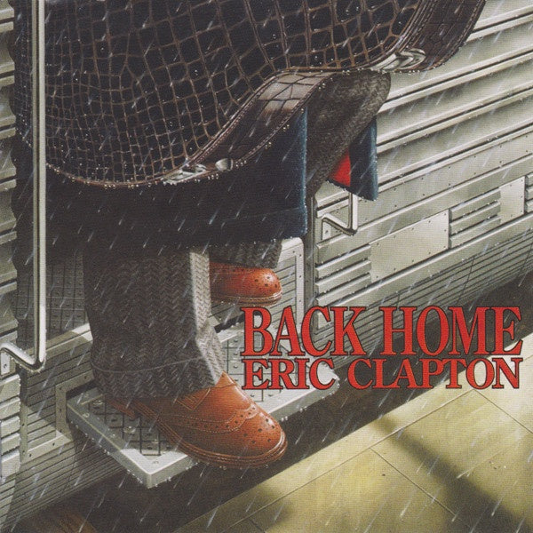CLAPTON ERIC-BACK HOME CD VG+