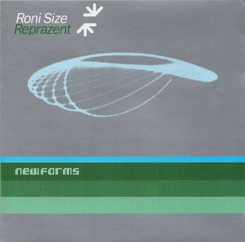 SIZE RONI REPRAZENT-NEW FORMS CD VG+