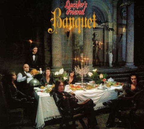 LUCIFER'S FRIEND- BANQUET CD NM