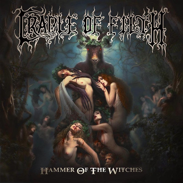CRADLE OF FILTH-HAMMER OF THE WITCHES 2LP VG+ COVER VG+