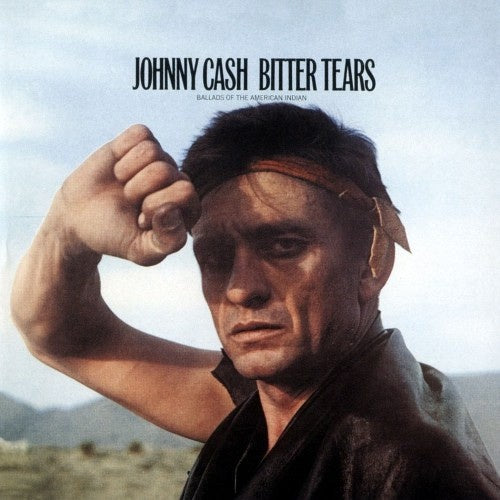 CASH JOHNNY - BITTER TEARS CD VG+