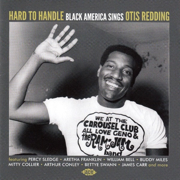 HARD TO HANDLE BLACK AMERICA SINGS OTIS REDDING- VARIOUS ARTISTS CD VG+