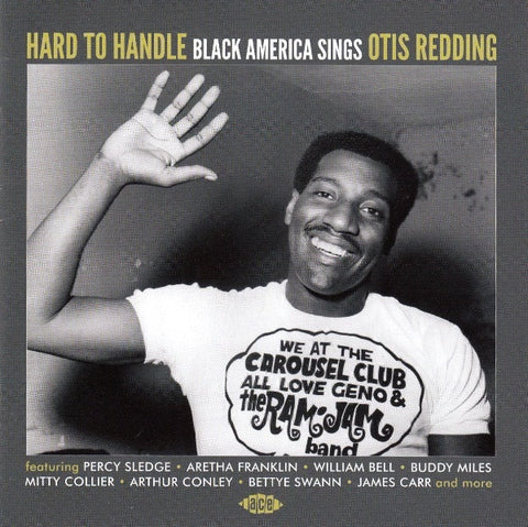 HARD TO HANDLE BLACK AMERICA SINGS OTIS REDDING- VARIOUS ARTISTS CD VG+