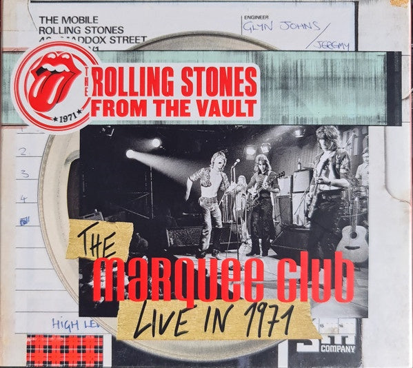 ROLLING STONES THE- THE MARQUEE CLUB 1971 CD/DVD NM