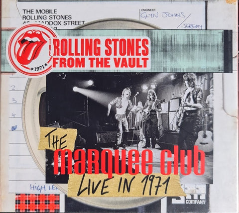 ROLLING STONES THE- THE MARQUEE CLUB 1971 CD/DVD NM