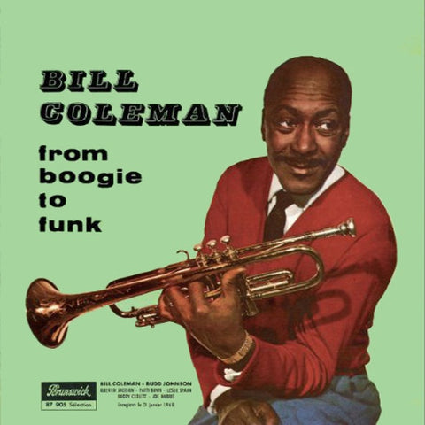 COLEMAN BILL- FROM BOOGIE TO FUNK CD VG+