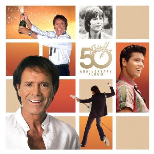 RICHARD CLIFF- 50TH ANNIVERARY ALBUM 2CD NM
