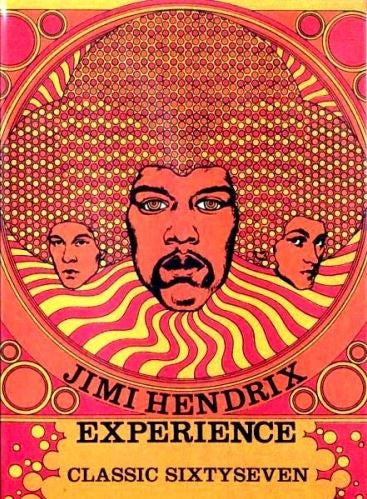 HENDRIX JIMI EXPERIENCE- CLASSIC SIXTYSEVEN DVD VG+