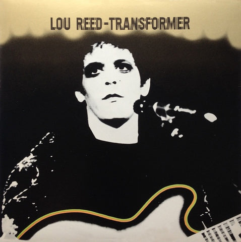 REED LOU- TRANSFORMER GOLD CD VG
