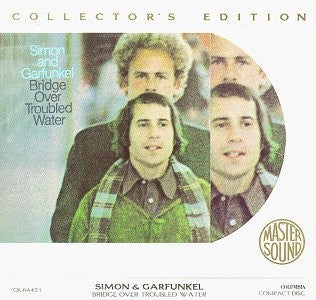 SIMON AND GARFUNKEL- BRIDGE OVER TROUBLED WATER GOLD CD NM