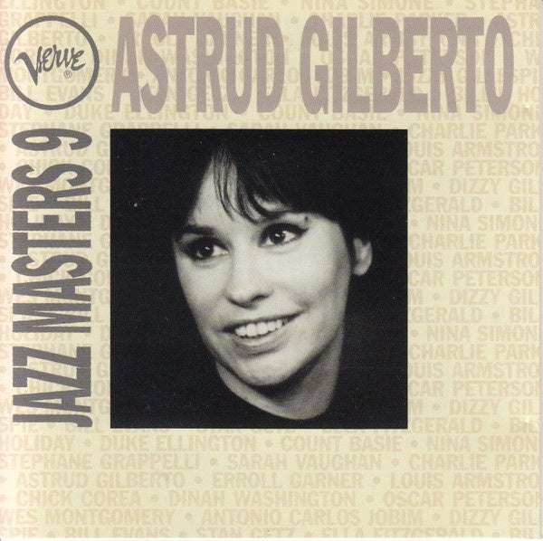 GILBERTO ASTRUD- JAZZ MASTERS 9 CD VG+