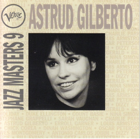 GILBERTO ASTRUD- JAZZ MASTERS 9 CD VG+