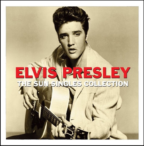 PRESLEY ELVIS-THE SUN SINGLES COLLECTION LP NM COVER VG+